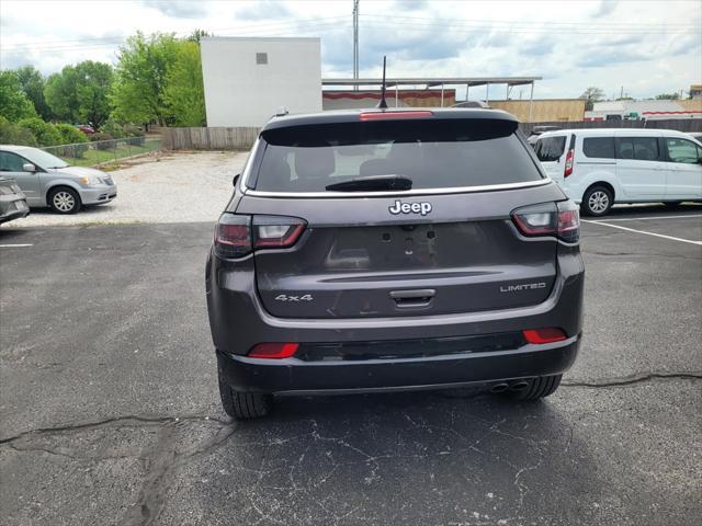 used 2022 Jeep Compass car, priced at $25,800