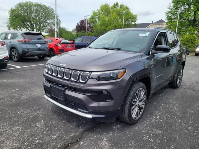 used 2022 Jeep Compass car, priced at $25,800