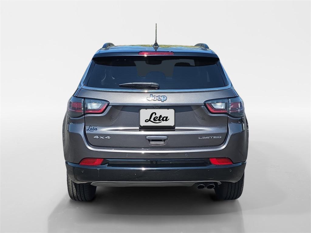 used 2022 Jeep Compass car, priced at $22,200