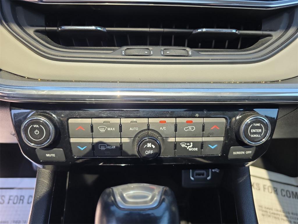 used 2022 Jeep Compass car, priced at $22,200