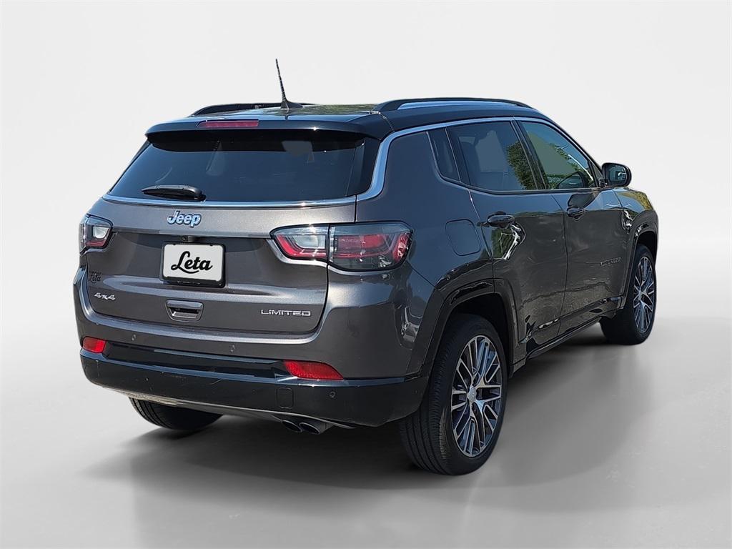 used 2022 Jeep Compass car, priced at $22,200