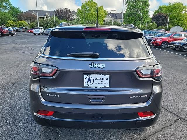 used 2022 Jeep Compass car, priced at $25,800