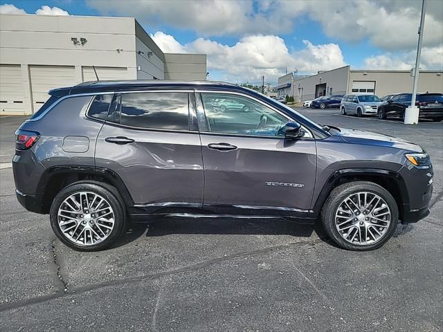 used 2022 Jeep Compass car, priced at $25,800