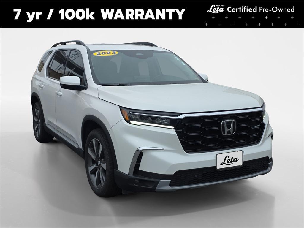used 2023 Honda Pilot car, priced at $35,900