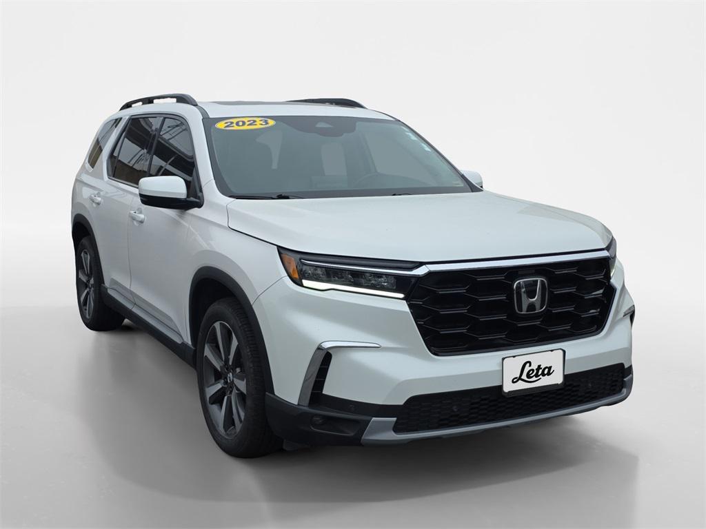 used 2023 Honda Pilot car, priced at $33,500