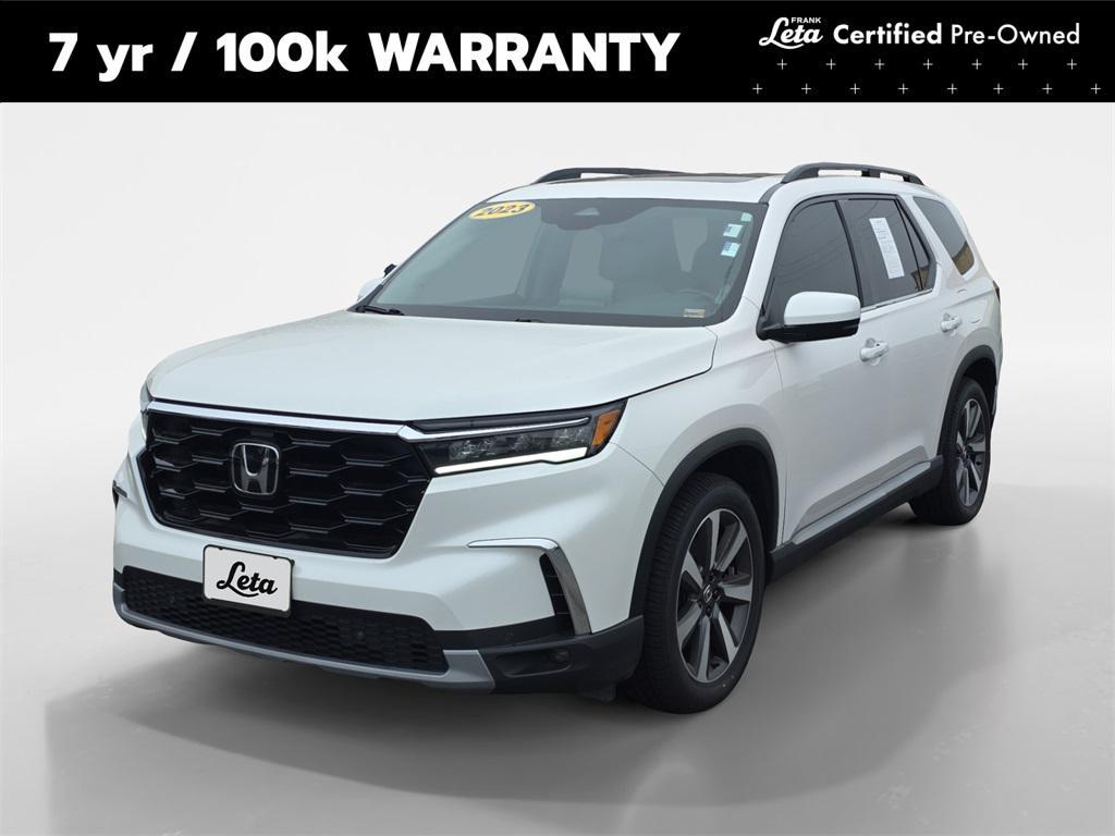 used 2023 Honda Pilot car, priced at $33,500