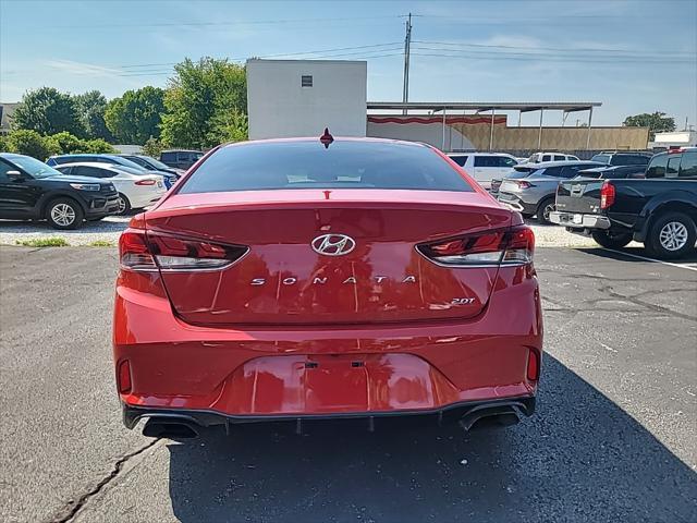 used 2018 Hyundai Sonata car