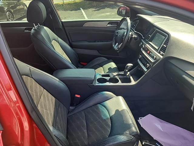 used 2018 Hyundai Sonata car