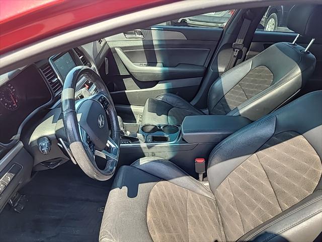 used 2018 Hyundai Sonata car