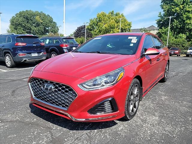 used 2018 Hyundai Sonata car