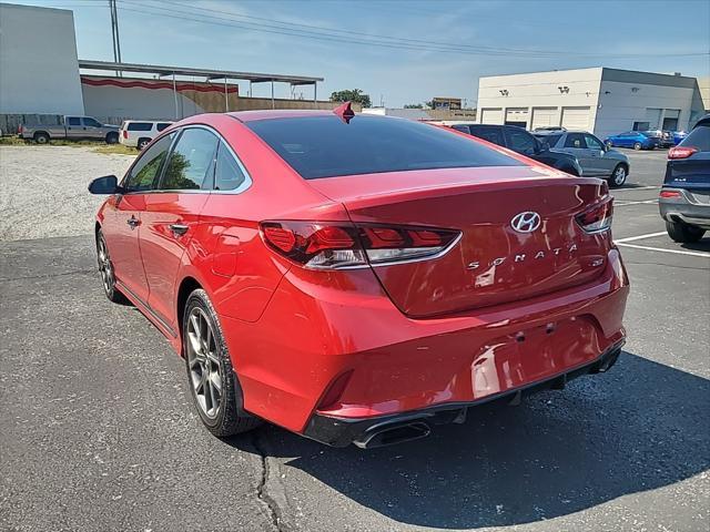 used 2018 Hyundai Sonata car
