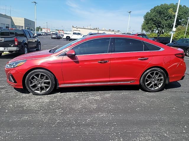 used 2018 Hyundai Sonata car