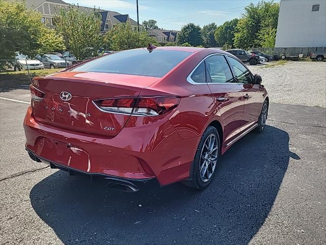 used 2018 Hyundai Sonata car