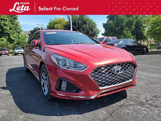used 2018 Hyundai Sonata car