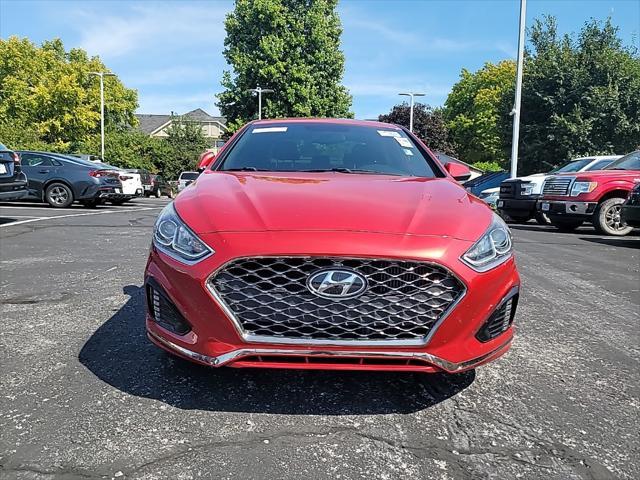 used 2018 Hyundai Sonata car