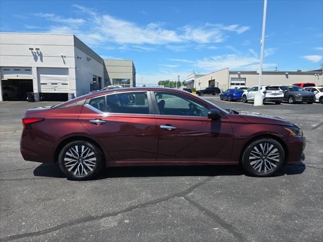 used 2024 Nissan Altima car
