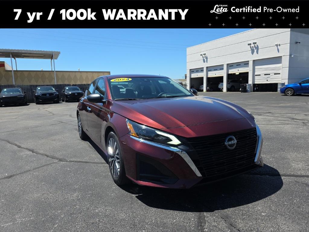 used 2024 Nissan Altima car, priced at $21,000