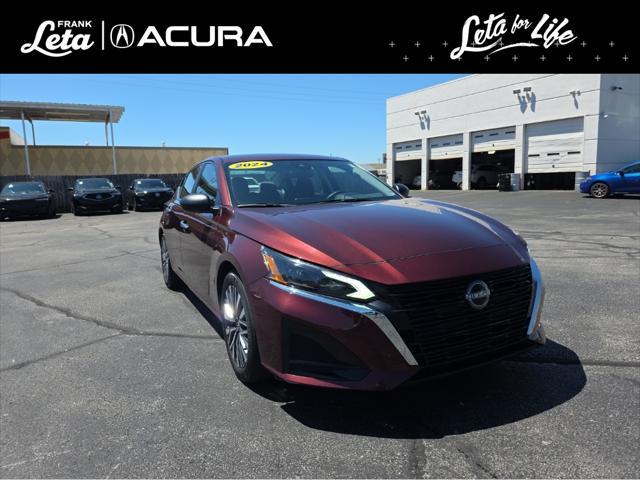 used 2024 Nissan Altima car
