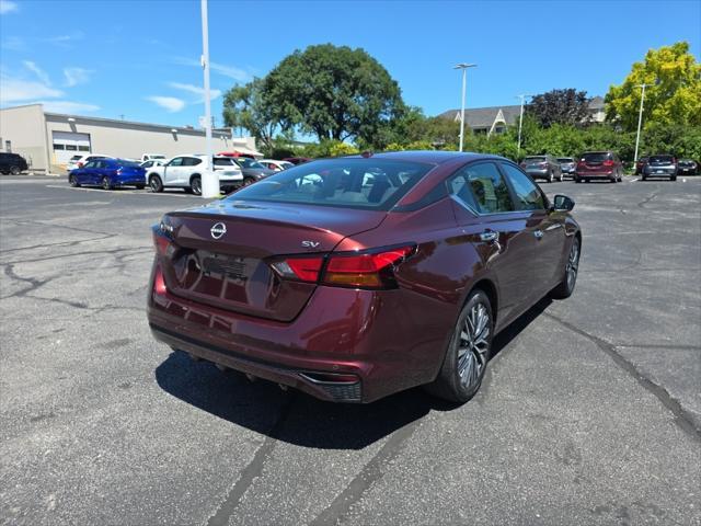 used 2024 Nissan Altima car