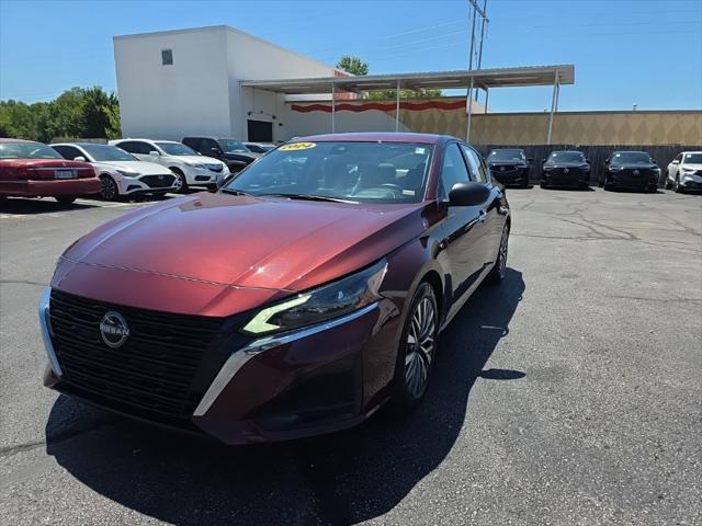 used 2024 Nissan Altima car