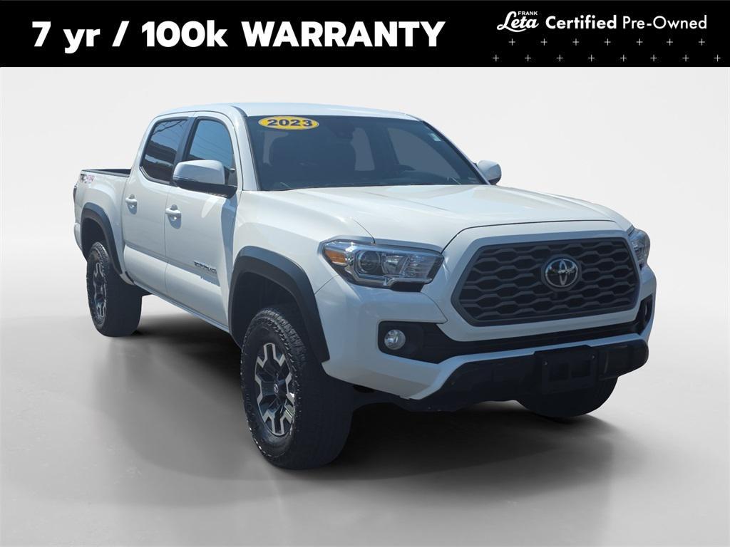 used 2023 Toyota Tacoma car, priced at $37,500