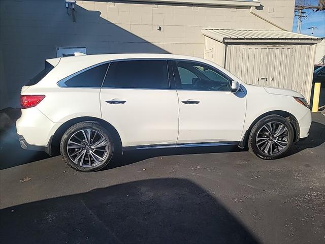 used 2020 Acura MDX car, priced at $27,900