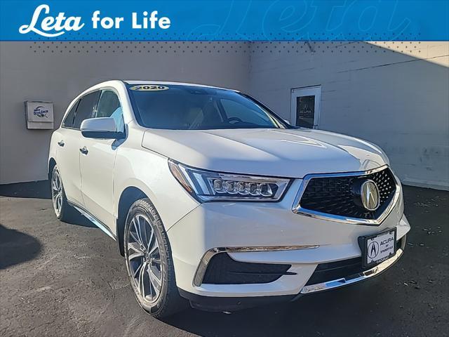 used 2020 Acura MDX car, priced at $27,900