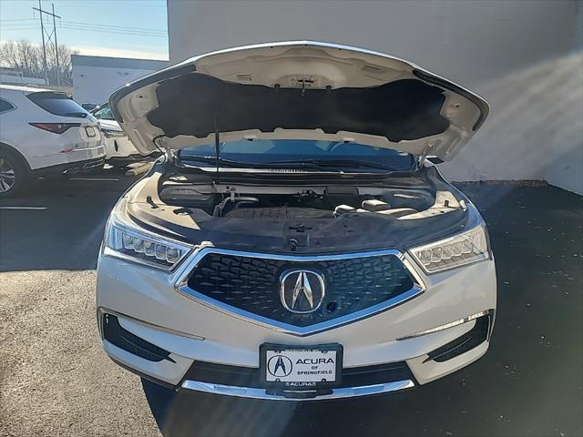 used 2020 Acura MDX car, priced at $27,900