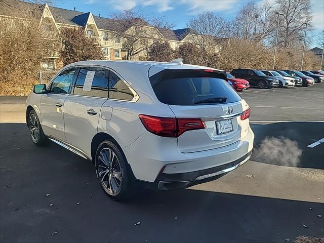 used 2020 Acura MDX car, priced at $27,900