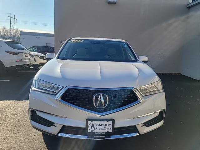 used 2020 Acura MDX car, priced at $27,900