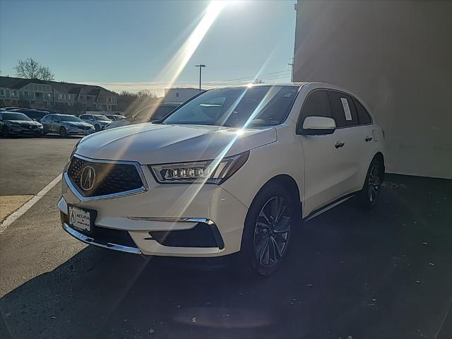 used 2020 Acura MDX car, priced at $27,900