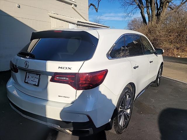 used 2020 Acura MDX car, priced at $27,900