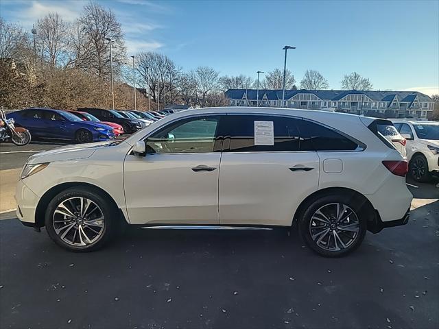 used 2020 Acura MDX car, priced at $27,900