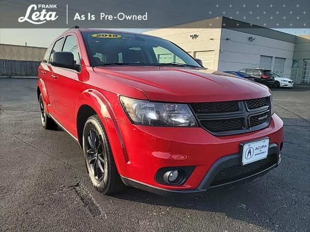 used 2019 Dodge Journey car, priced at $10,630