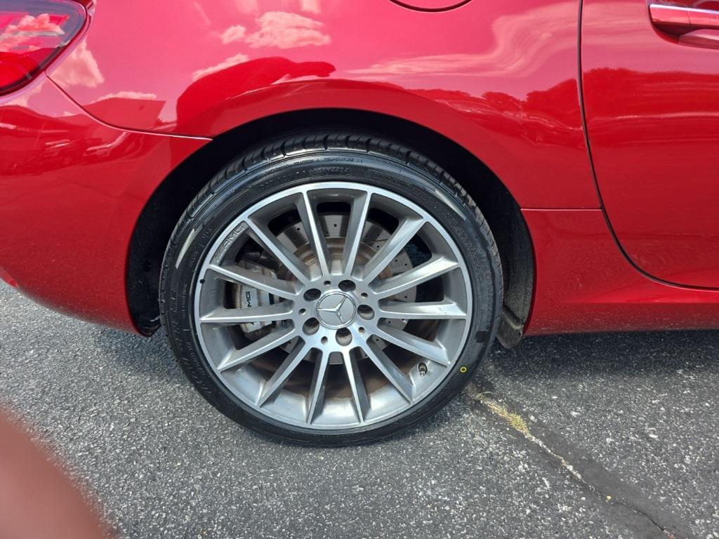 used 2019 Mercedes-Benz AMG SLC 43 car, priced at $44,500