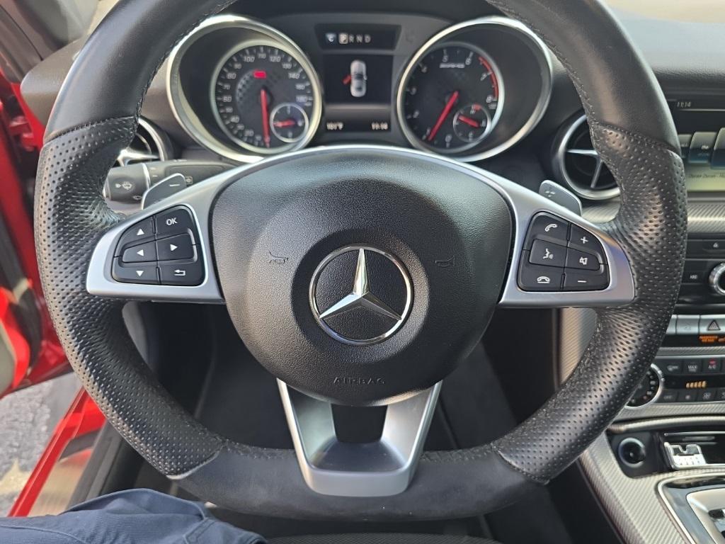 used 2019 Mercedes-Benz AMG SLC 43 car, priced at $44,500