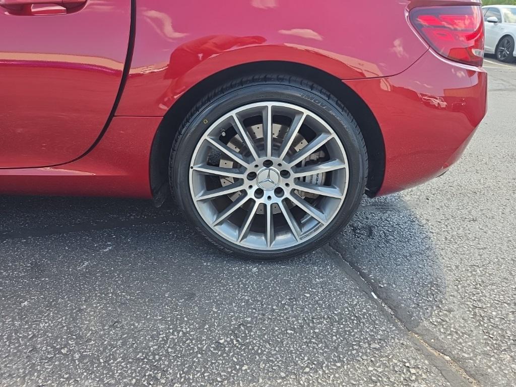 used 2019 Mercedes-Benz AMG SLC 43 car, priced at $44,500