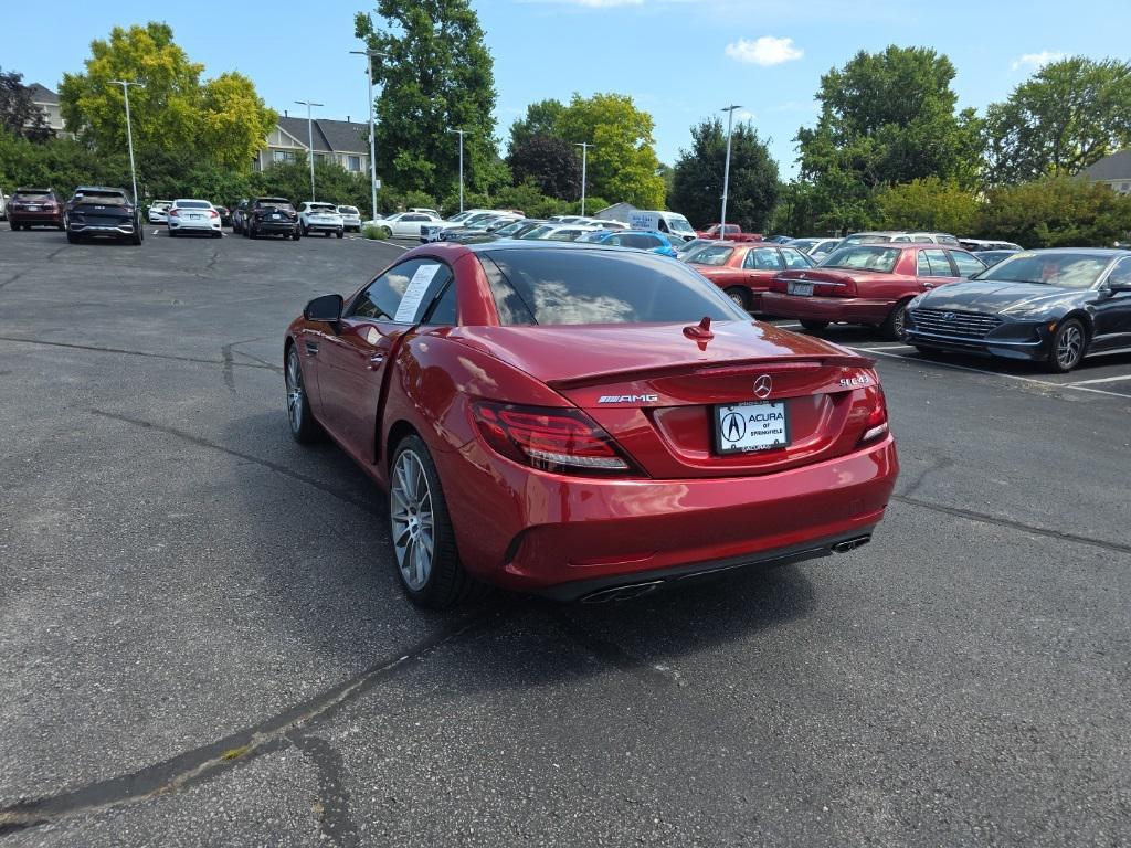 used 2019 Mercedes-Benz AMG SLC 43 car, priced at $44,500
