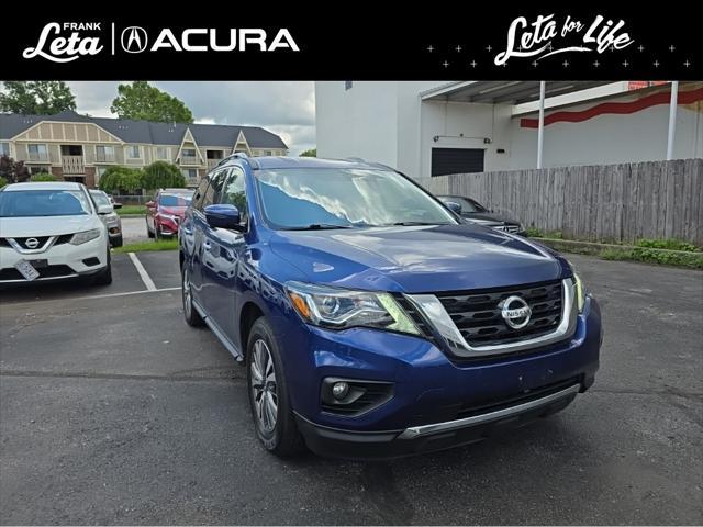 used 2019 Nissan Pathfinder car