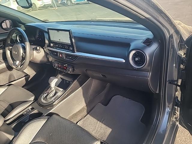 used 2023 Kia Forte car, priced at $25,300