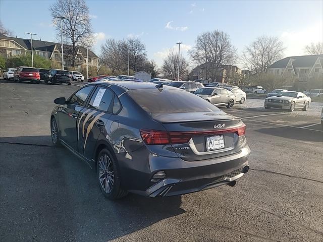 used 2023 Kia Forte car, priced at $25,300