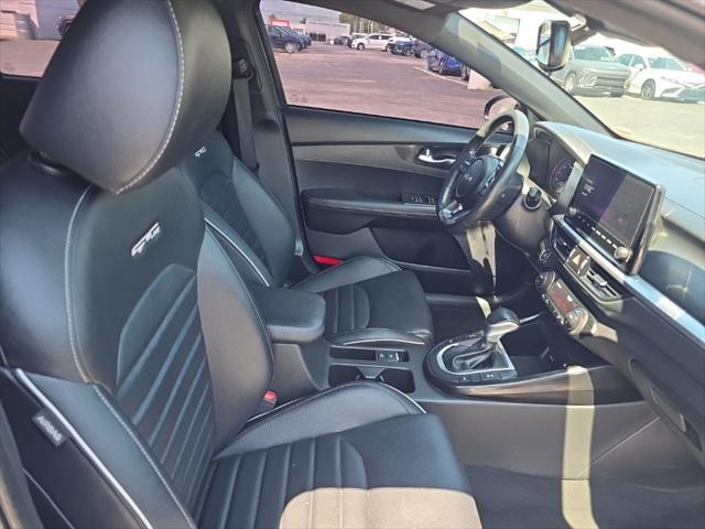 used 2023 Kia Forte car, priced at $21,500