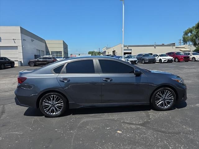 used 2023 Kia Forte car, priced at $21,500