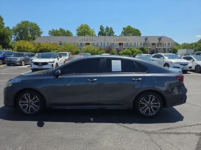 used 2023 Kia Forte car, priced at $21,500