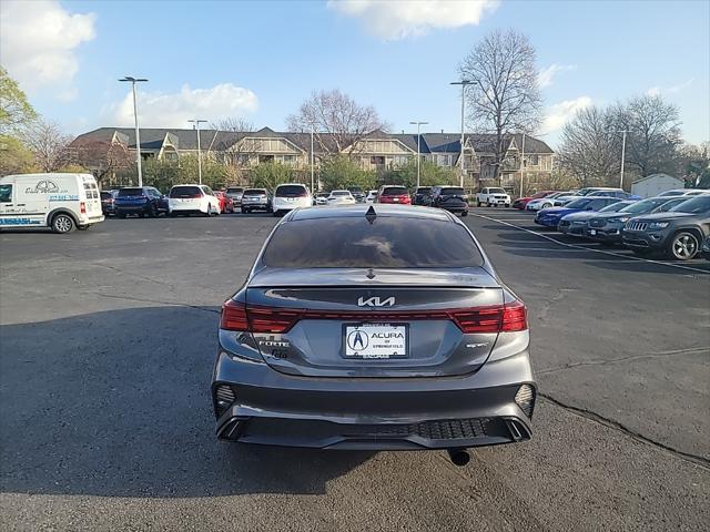 used 2023 Kia Forte car, priced at $25,300