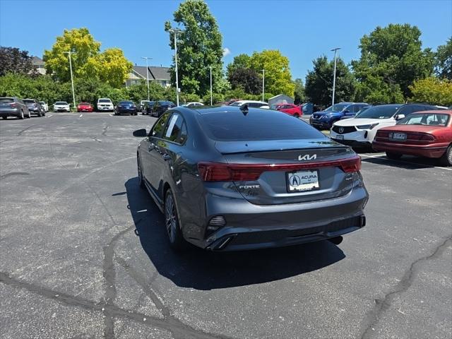 used 2023 Kia Forte car, priced at $21,500