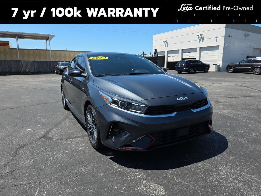 used 2023 Kia Forte car, priced at $23,900