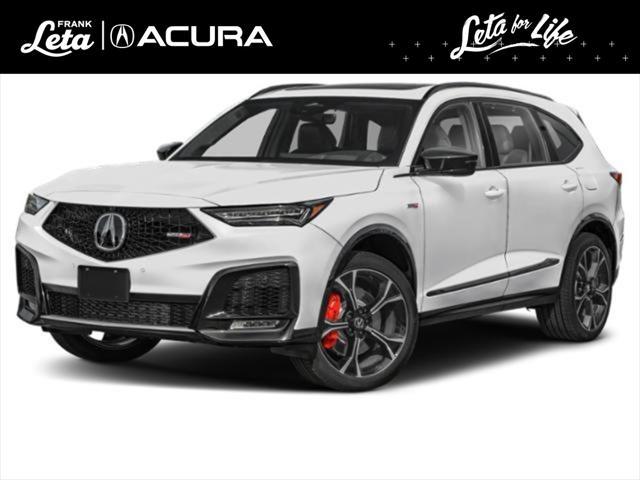 new 2025 Acura MDX car, priced at $77,200