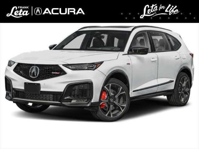 new 2025 Acura MDX car, priced at $77,200