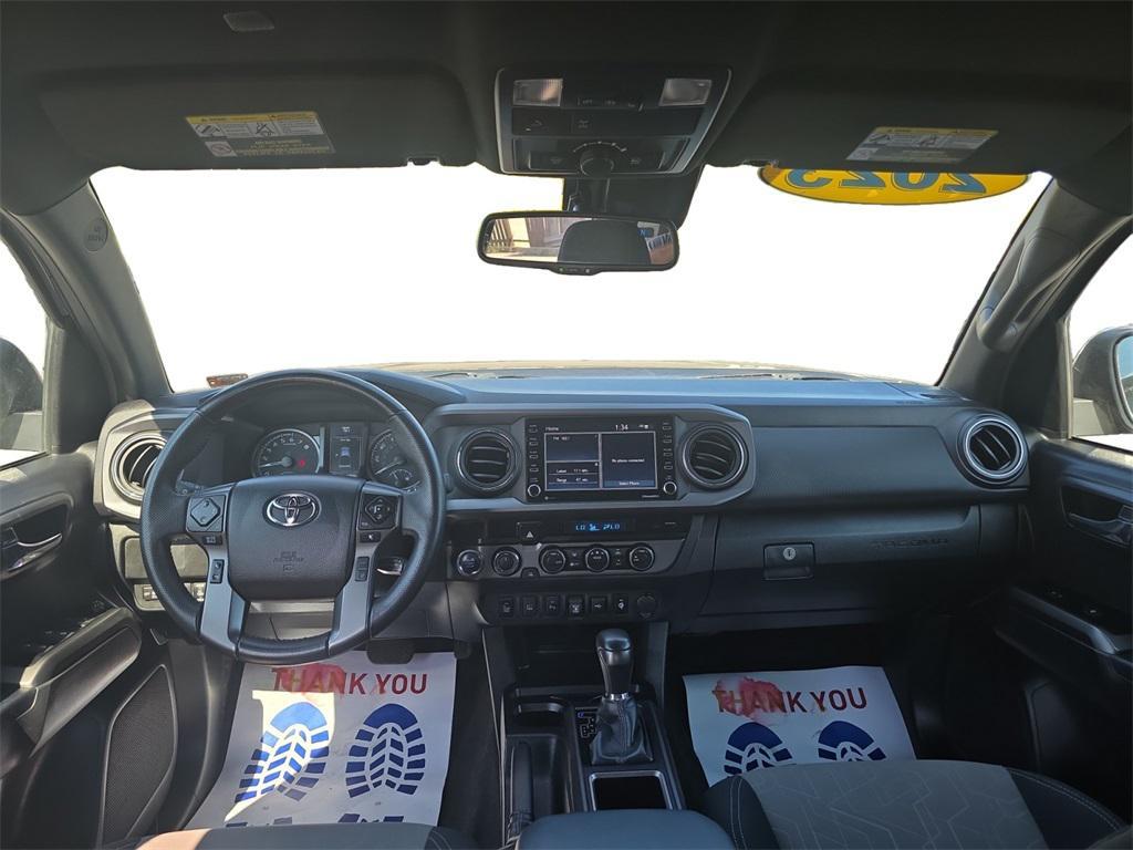 used 2023 Toyota Tacoma car, priced at $36,500